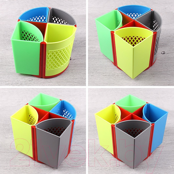 Изображение товара Органайзер настольный Darvish Квартет-360 / DV-10401