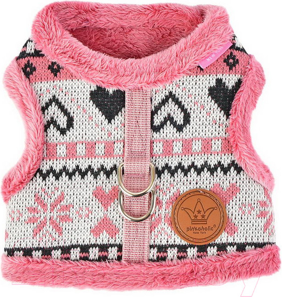 Изображение товара Шлея-жилетка для животных Pinkaholic Joy / NASD-HJ7504-IP-M (розовый)