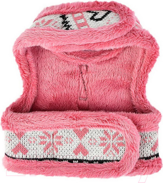 Изображение товара Шлея-жилетка для животных Pinkaholic Joy / NASD-HJ7504-IP-M (розовый)