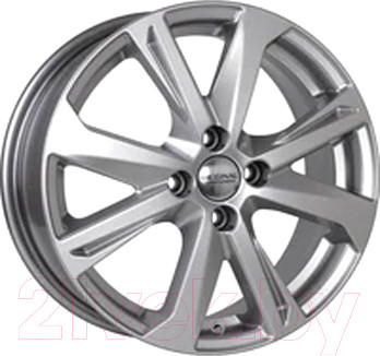 Изображение товара Литой диск SKAD KL-325 16x6" 4x100мм DIA 54.1мм ET 49мм Селена