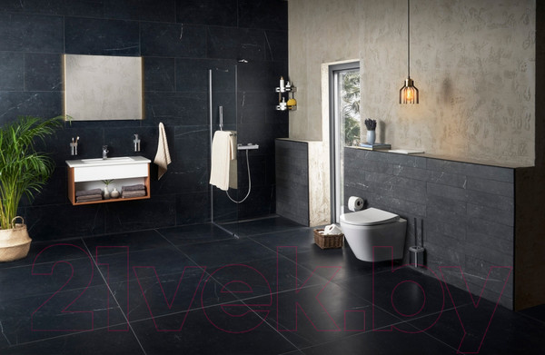 Изображение товара Унитаз подвесной с инсталляцией VitrA 9856B003-7200