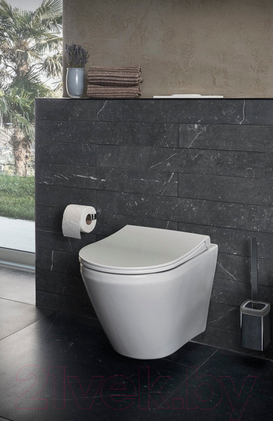 Изображение товара Унитаз подвесной с инсталляцией VitrA 9856B003-7200