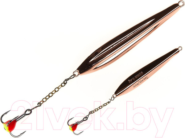 Изображение товара Блесна Lucky John Fin Blade / LJFB50-C (с тройником)