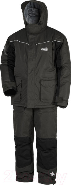 Изображение товара Костюм для охоты и рыбалки Norfin Element Gray 01 / 439201-S