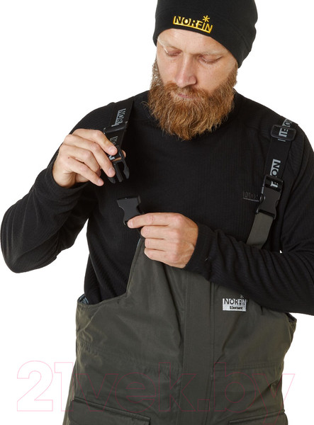 Изображение товара Костюм для охоты и рыбалки Norfin Element Gray 01 / 439201-S