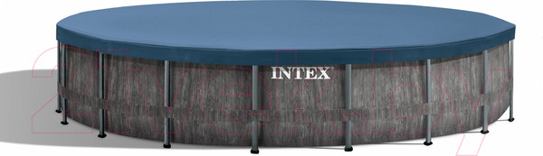 Изображение товара Каркасный бассейн Intex Greywood Prism Frame Premium / 26744NP (549х122см)