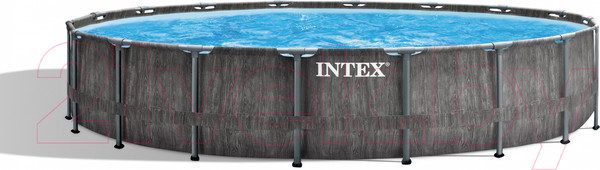 Изображение товара Каркасный бассейн Intex Greywood Prism Frame Premium / 26744NP (549х122см)