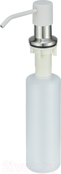 Изображение товара Дозатор встраиваемый в мойку GRANULA 1403 (арктик)