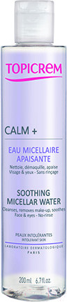 Изображение товара Мицеллярная вода Topicrem Успокаивающая (200мл)
