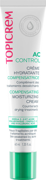 Изображение товара Крем для лица Topicrem АК компенсирующий увлажняющий (40мл)