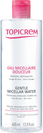 Изображение товара Мицеллярная вода Topicrem Мягкая (400мл)