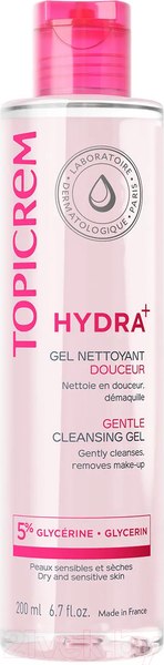 Изображение товара Гель для умывания Topicrem Мягкий очищающий (200мл)