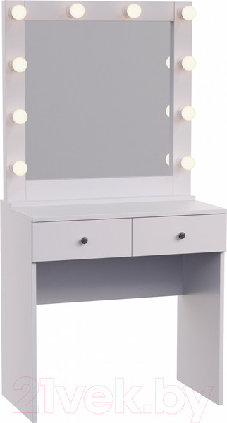 Изображение товара Туалетный столик с зеркалом Мир Мебели SV-14 с подсветкой