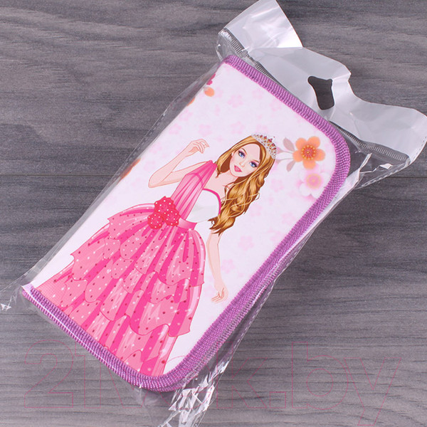 Изображение товара Пенал No Brand Принцесса в цветах / ПО-09