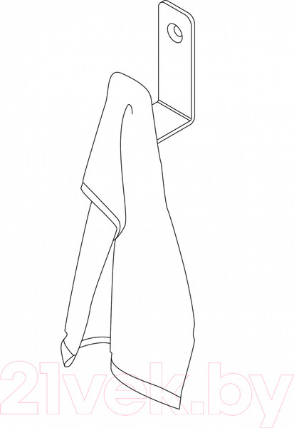 Изображение товара Крючок для ванной Deante ADM A111