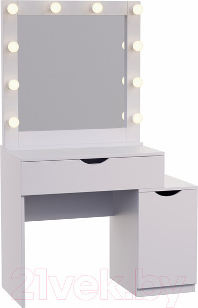 Изображение товара Туалетный столик с зеркалом Мир Мебели SV-42 с подсветкой