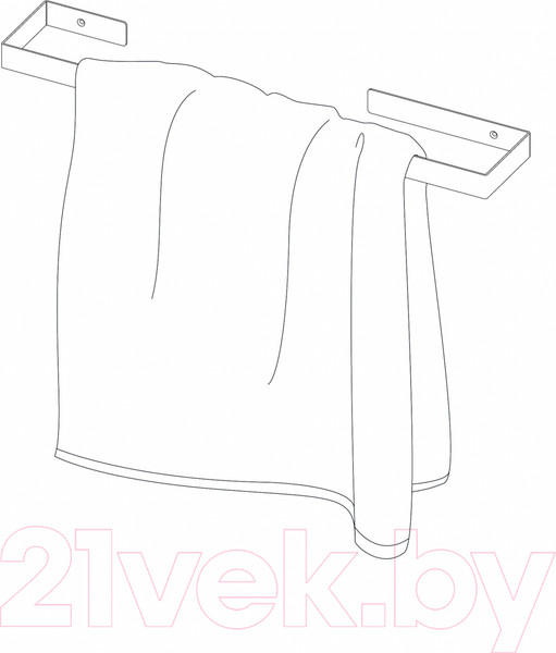 Изображение товара Держатель для полотенца Deante ADM A621