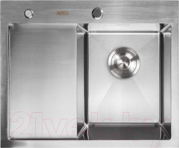 Изображение товара Мойка кухонная Avina HM5848 R (нержавеющая сталь)
