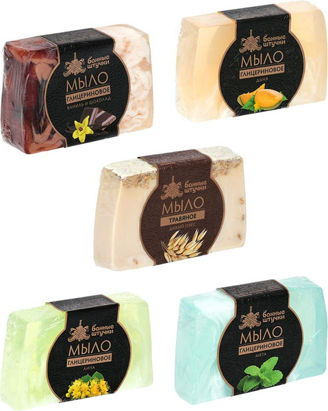Изображение товара Мыло твердое Банные Штучки 33021 (100г)