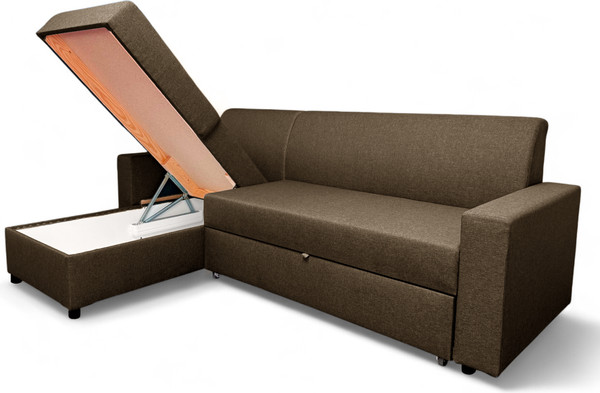 Изображение товара Диван угловой Домовой Норманн 4УС (Lux 19)