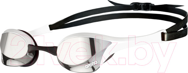 Изображение товара Очки для плавания ARENA Cobra Ultra Swipe Mirror / 002507 510 (Silver/White)