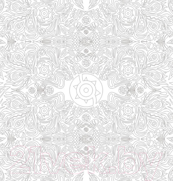 Изображение товара Раскраска-антистресс Попурри Арт-терапия. Джунгли Амазонки