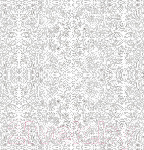 Изображение товара Раскраска-антистресс Попурри Арт-терапия. Джунгли Амазонки