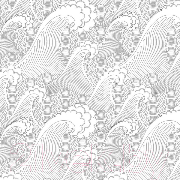 Изображение товара Раскраска-антистресс Попурри Арт-терапия. Загадочная Япония