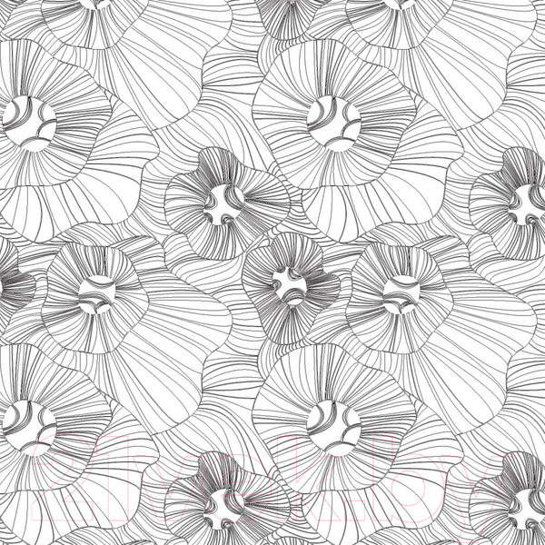 Изображение товара Раскраска-антистресс Попурри Арт-терапия. Загадочная Япония