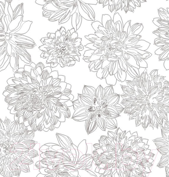 Изображение товара Раскраска-антистресс Попурри Арт-терапия. Природные лабиринты