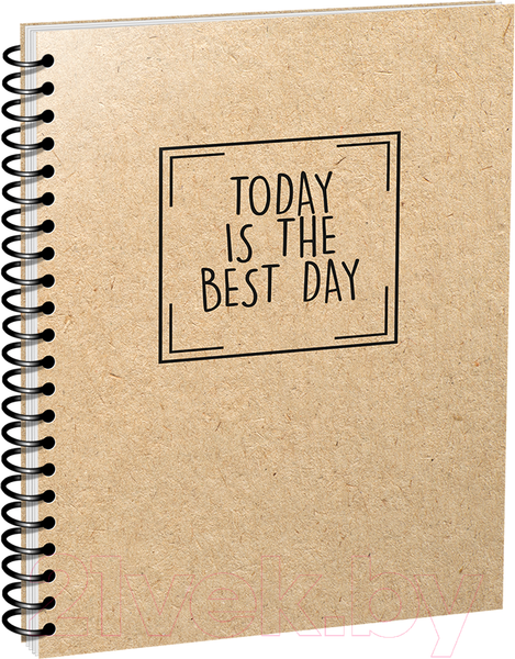 Изображение товара Творческий блокнот Попурри Today is the Best Day