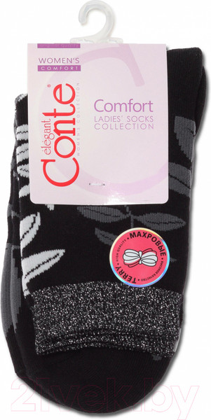 Изображение товара Носки Conte Elegant Comfort 213 (р.25, черный)