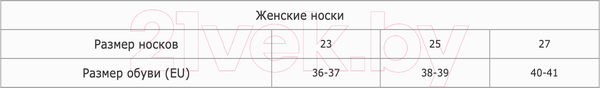 Изображение товара Носки Conte Elegant Comfort 213 (р.25, черный)