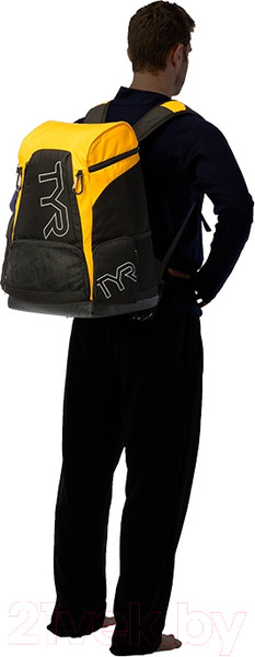 Изображение товара Рюкзак спортивный TYR Alliance 30L Backpack / LATBP30/487 (синий/зеленый)