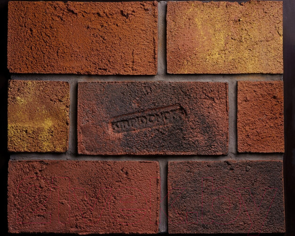 Изображение товара Декоративный камень бетонный Kirpidonoff Еco 14-003 262х126х12 (охра)