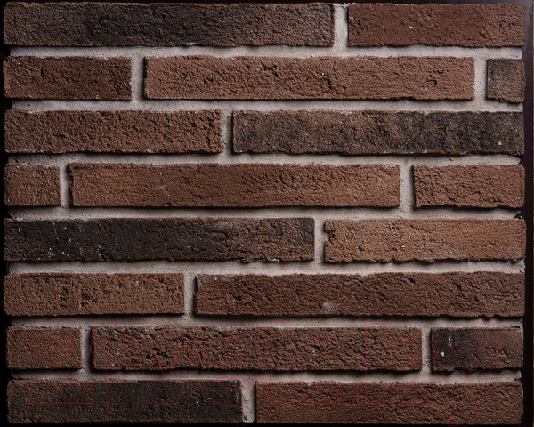 Изображение товара Декоративный камень бетонный Kirpidonoff Еco 12-004 310х40х12 (коричневый)