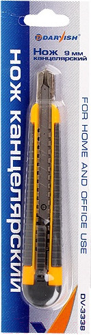 Изображение товара Нож канцелярский Darvish DV-3338