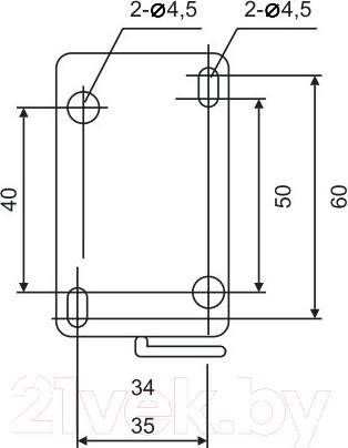 Изображение товара Контактор КС КМ-10911 9А 1НЗ 24В / 86102