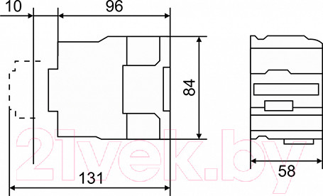 Изображение товара Контактор КС КМ-23210 32А 1НО 220В / 86309