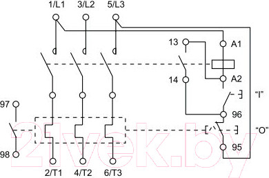 Изображение товара Контактор КС КМО-11860 IP-54 18А 220В / 87303