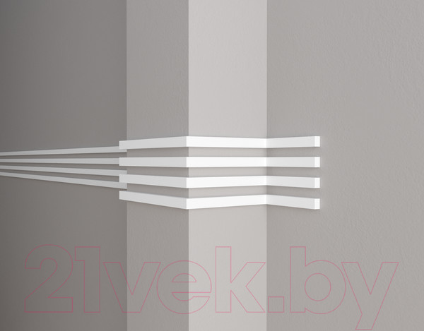 Изображение товара Молдинг Decor-Dizayn DD610 (20x10x2000)