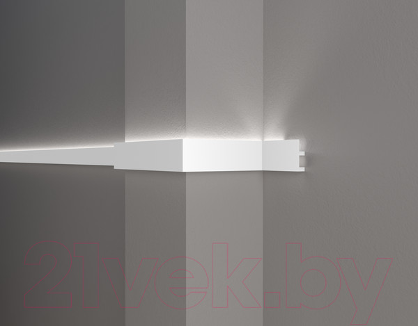 Изображение товара Молдинг Decor-Dizayn DD617 (50x20x2000)