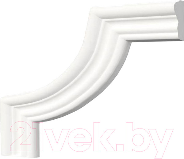 Изображение товара Молдинг Decor-Dizayn C1-DD400 угловой гладкий (200x200x16)