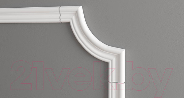 Изображение товара Молдинг Decor-Dizayn C1-DD400 угловой гладкий (200x200x16)