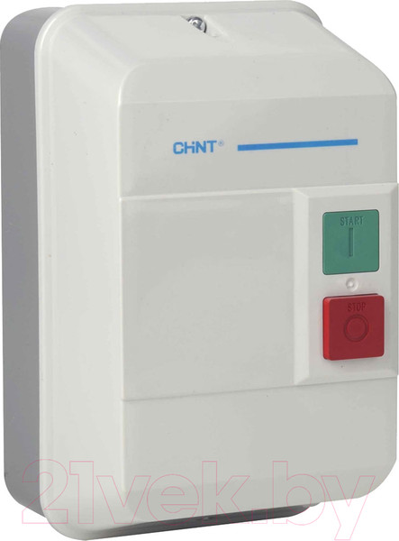 Изображение товара Пускатель магнитный Chint NQ3-11P 9-13A AC380В IP55 (R) / 496358