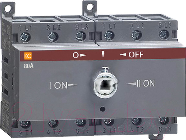 Изображение товара Блок-разъединитель КС БР-17-ОТЕ-80А-3р / 85625