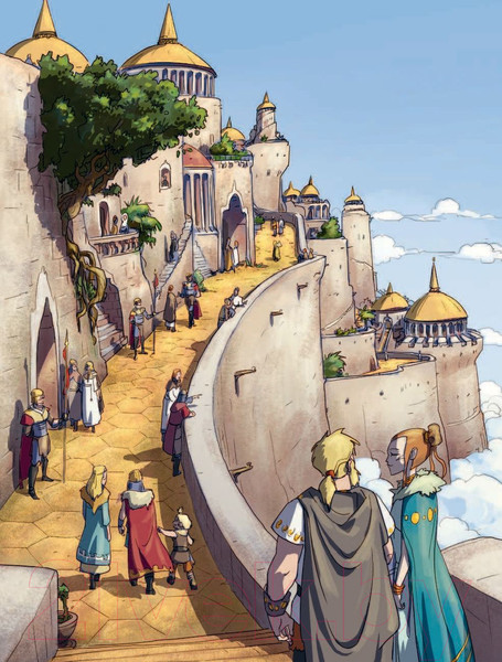 Изображение товара Книга АСТ Скандинавские мифы для детей (Фрайт А., Стоуэлл Л.)