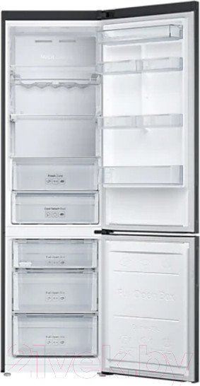 Изображение товара Холодильник с морозильником Samsung RB37A5291B1/WT