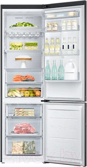 Изображение товара Холодильник с морозильником Samsung RB37A5291B1/WT
