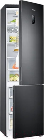 Изображение товара Холодильник с морозильником Samsung RB37A5291B1/WT